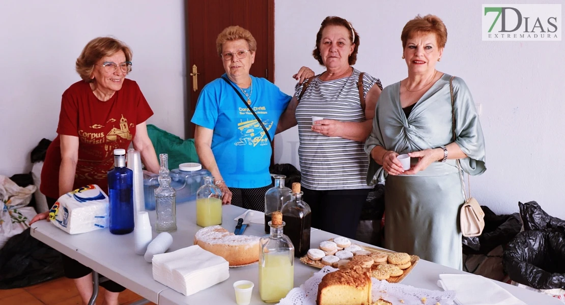Arte efímero en San Vicente de Alcántara: el Corpus Christi llena las calles de color