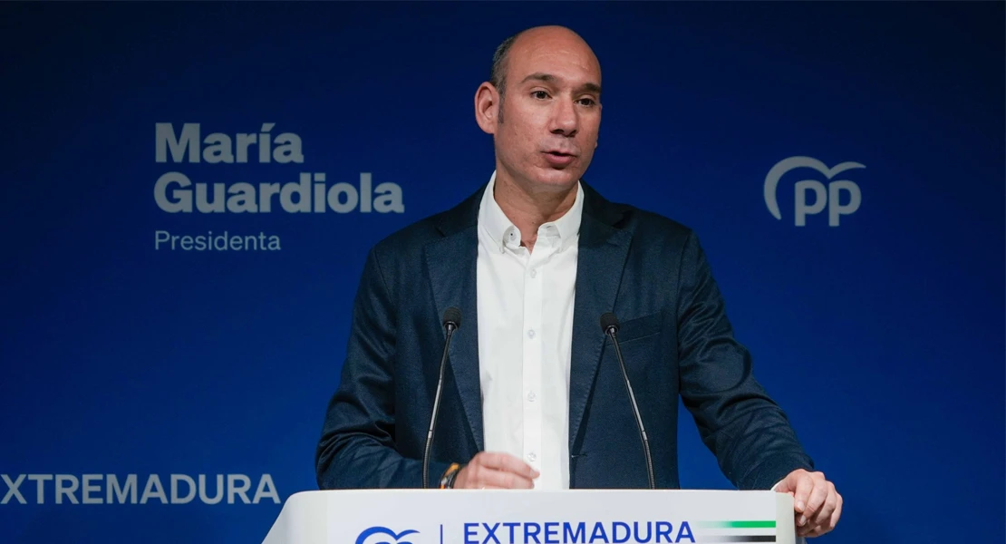 El PP extremeño irá a Madrid a alzar la voz contra "el Gobierno putrefacto y en descomposición de Sánchez"