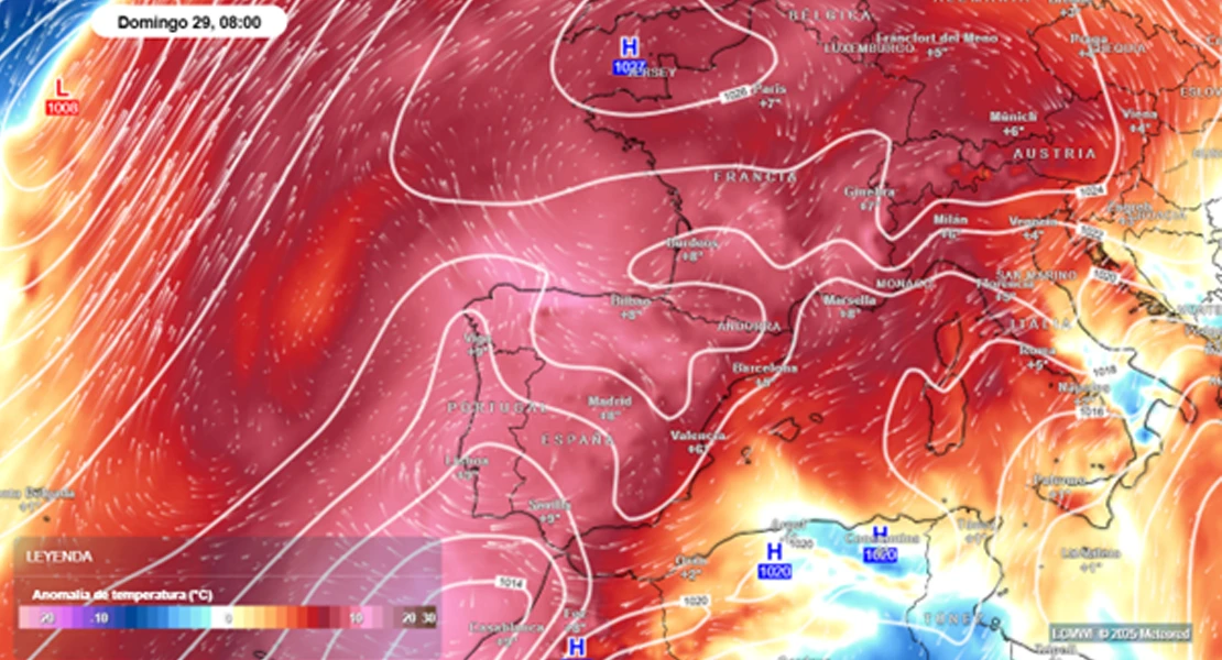 Advierten que la ola de calor será extraordinaria con "temperaturas muy inusuales"