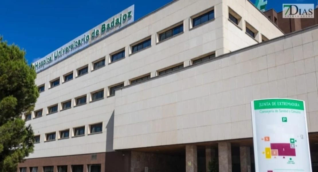 Grave tras caer de un andamio en Badajoz
