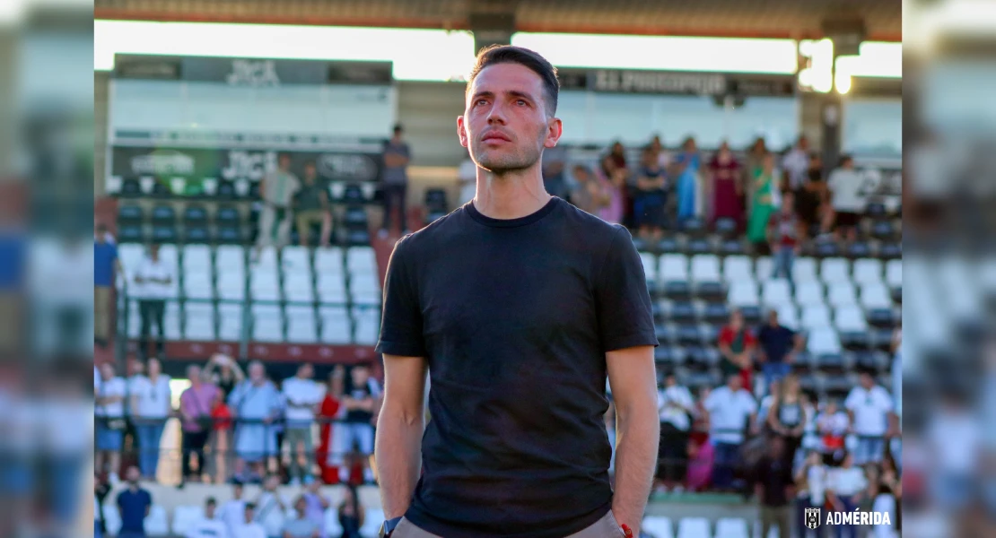 El AD Mérida se despide de David Rocha