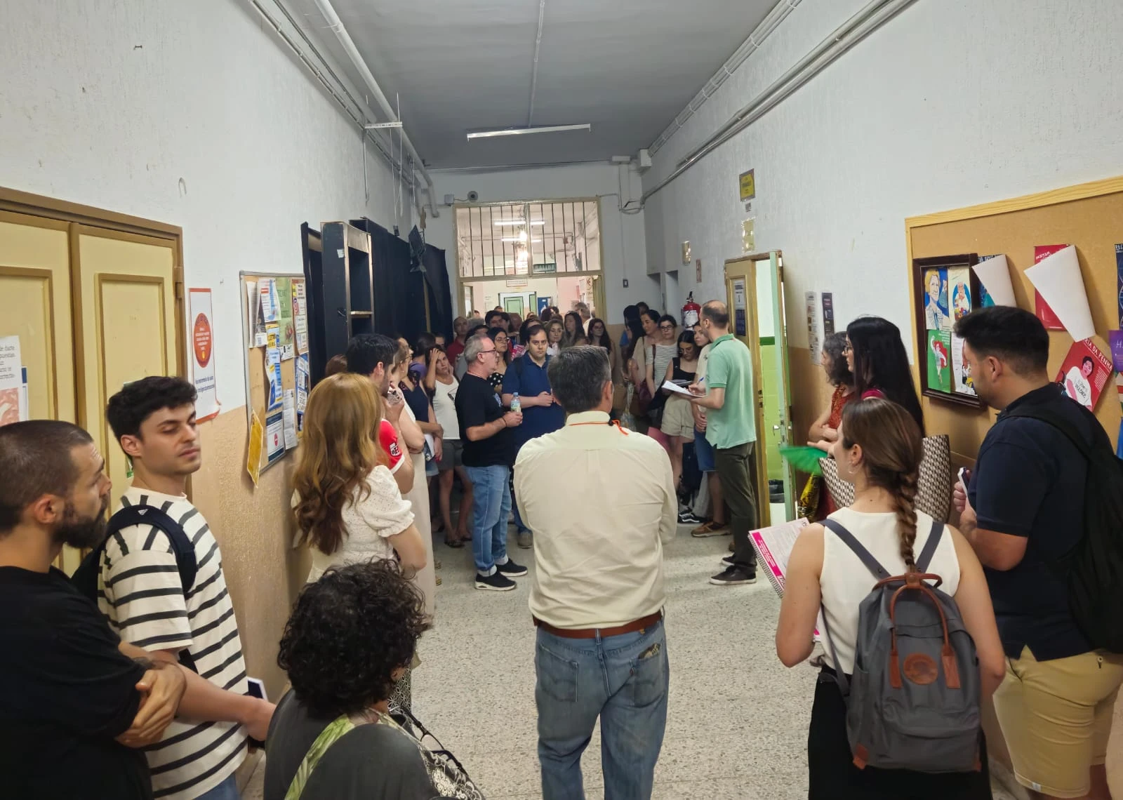 3.292 docentes se presentan a las oposiciones de Secundaria y especialidades de FP