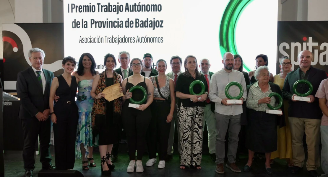 I Premios Autónomo de la Provincia de Badajoz: "Emprender desde nuestros pueblos es posible"