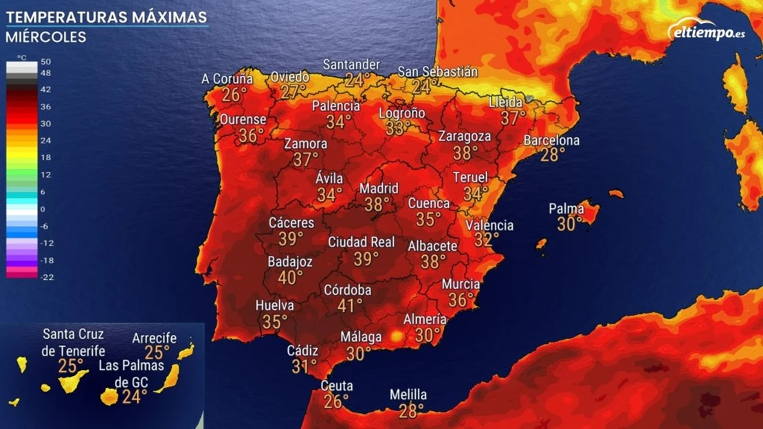 La primera ola de calor del 2025 podría llegar la próxima semana