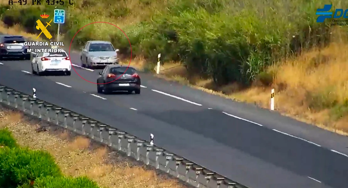 Conduce 8 kilómetros en sentido contrario por la autovía y podría ir a la cárcel