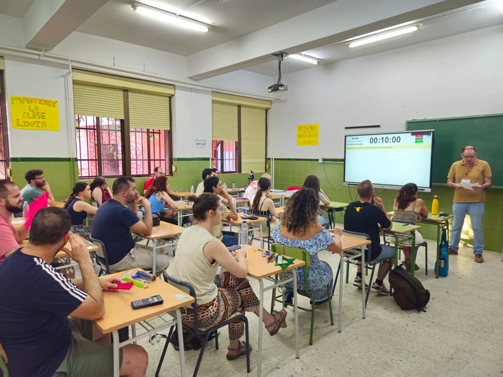 3.292 docentes se presentan a las oposiciones de Secundaria y especialidades de FP