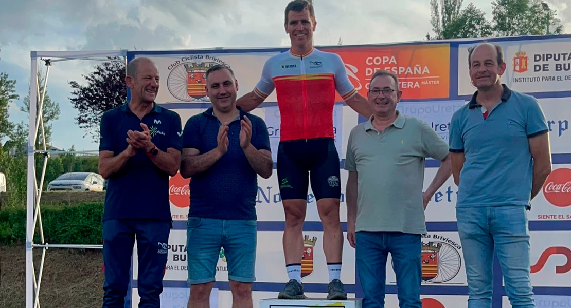 Daniel Sánchez Cidoncha gana su segunda Copa de España Máster