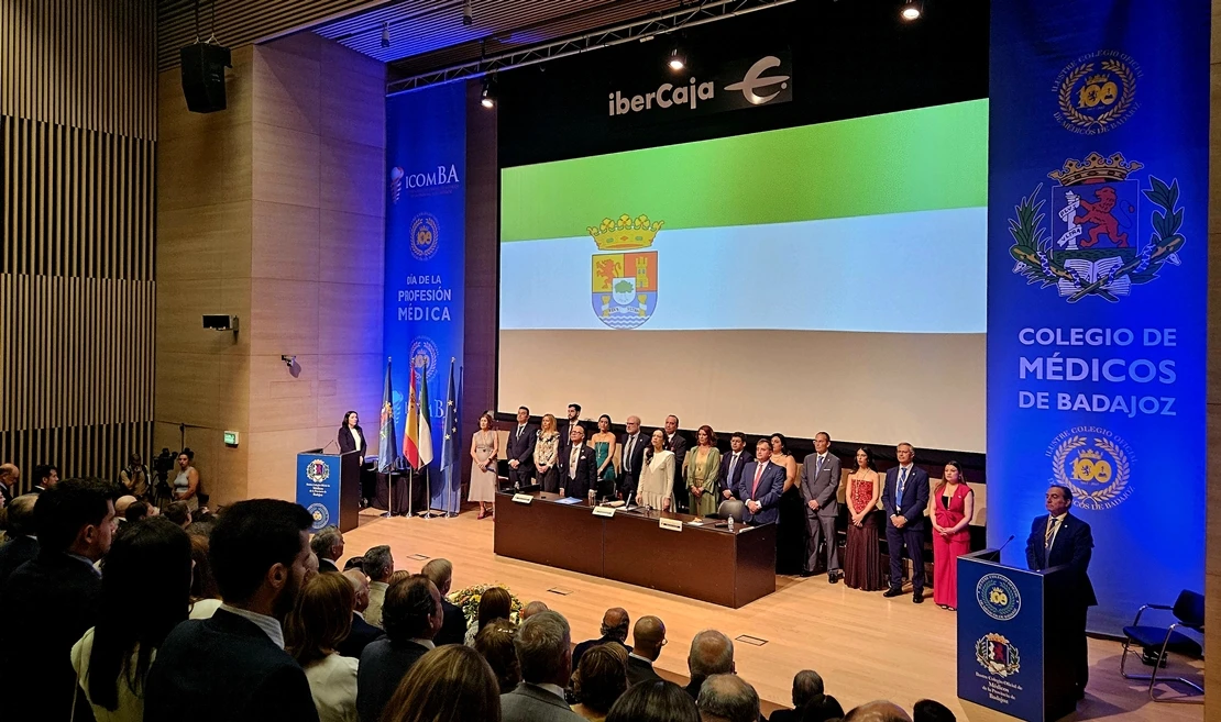 El Colegio de Médicos entrega sus medallas el Día de la Profesión Médica