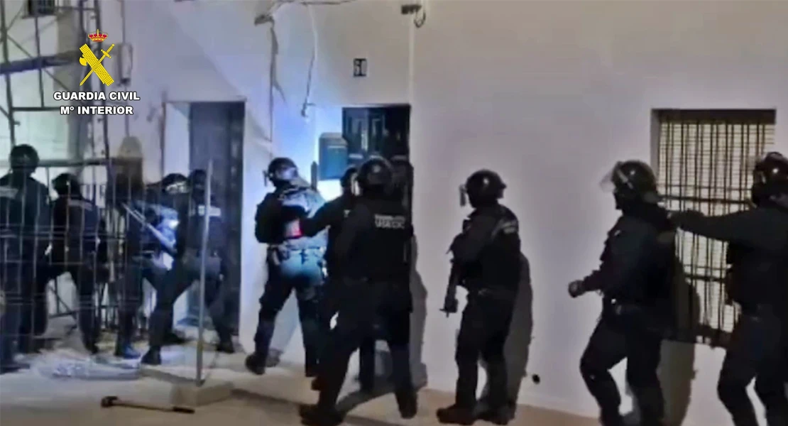 Importante operación antidroga en dos pueblos de Badajoz