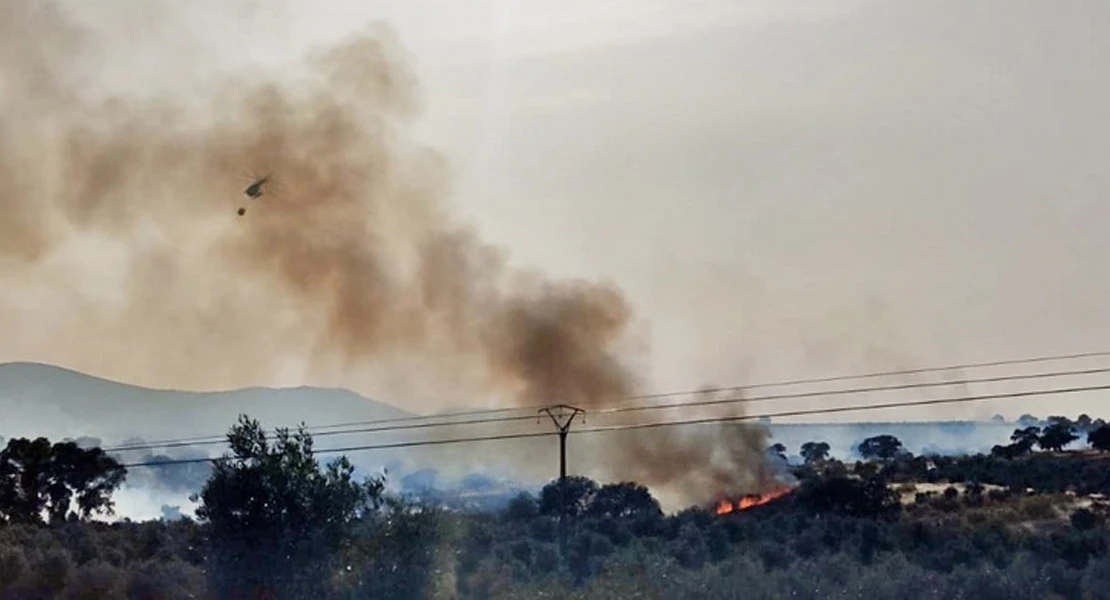 Esclarecen el origen de uno de los grandes incendios en Extremadura