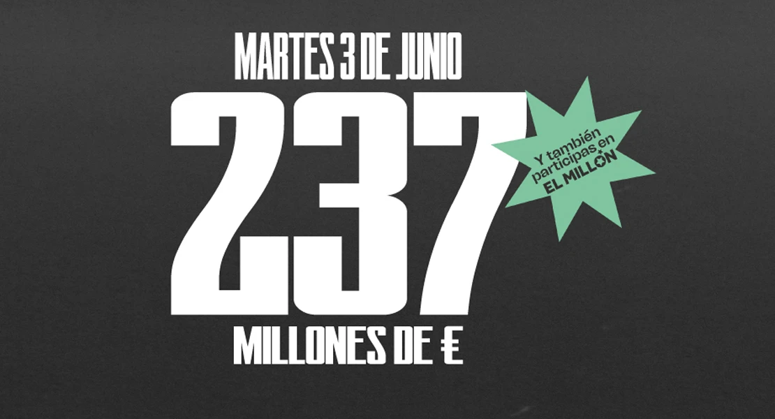 Este martes puedes llevarte el mayor premio de lotería en la historia de España