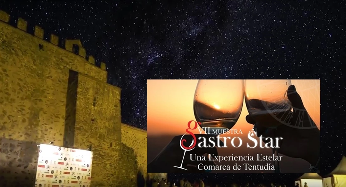 Gastronomía bajo las estrellas en el Monasterio de Tentudia