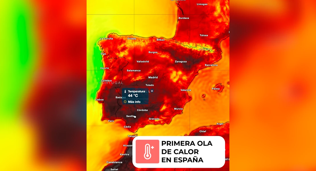 Subida de temperaturas sin freno: España se prepara para un fin de semana abrasador