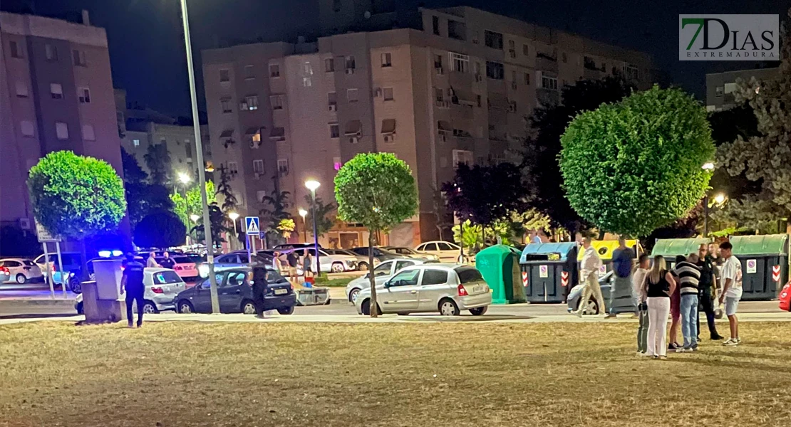 Detenido en Valdepasillas por agredir a su pareja en plena calle
