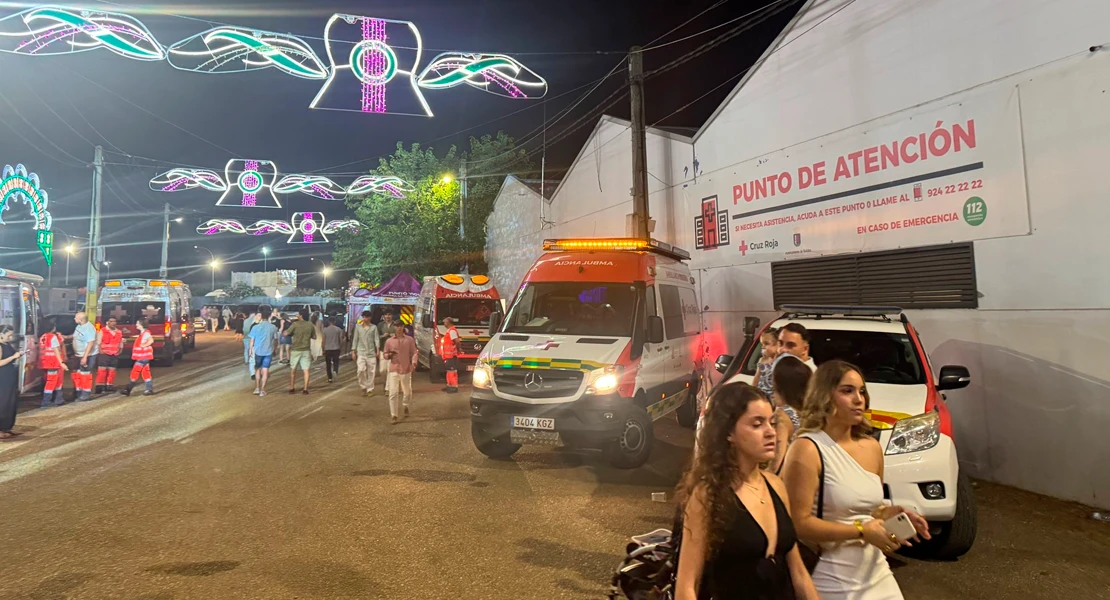 Alcohol, heridas y traumatismos: balance de un sábado multitudinario en la Feria de San Juan