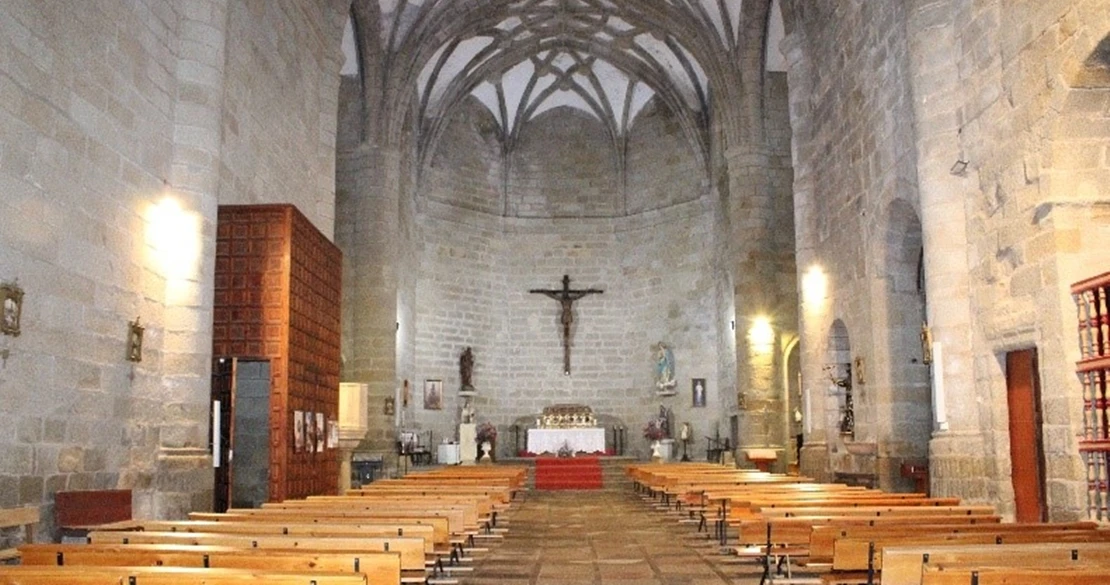 Declaran BIC a la Iglesia de San Andrés de Zarza la Mayor