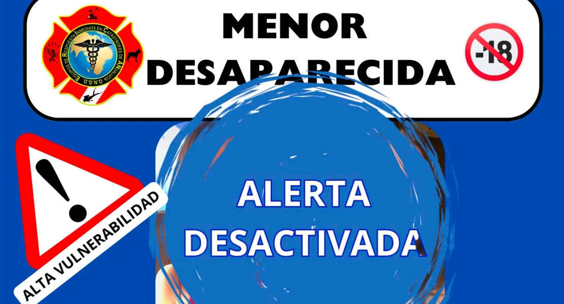 Aparece la menor que buscaban en Extremadura