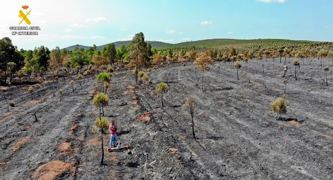 Detienen a los presuntos autores del incendio que activó el Nivel 1 del INFOEX en Manchita