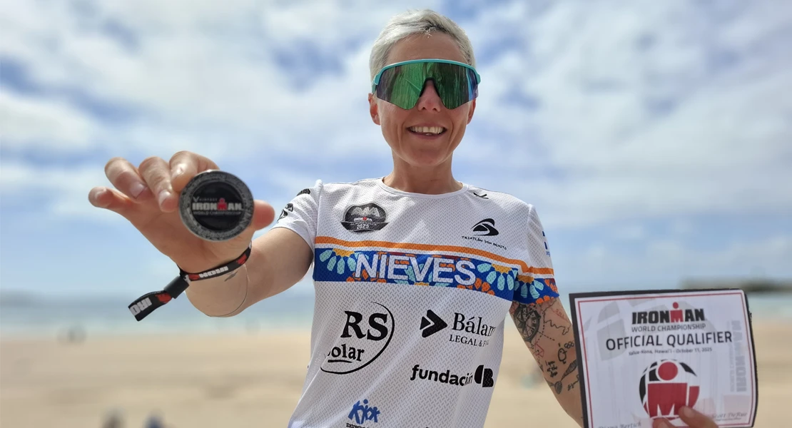 La extremeña Nieves Gemio hace historia de nuevo