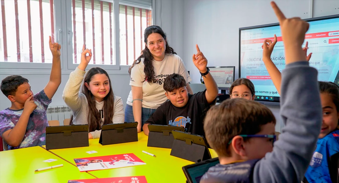 Abierto el plazo de inscripción para el Campamento Digital gratuito en Badajoz