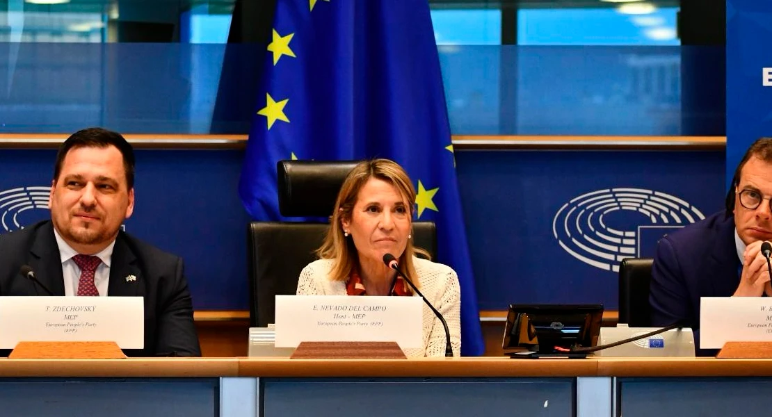 La diputada extremeña se dirige a Europa: "No podemos esperar más"