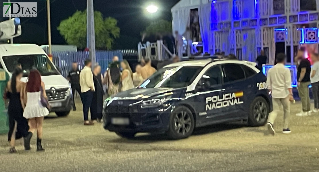 Dos agresiones en el ferial de Badajoz este jueves