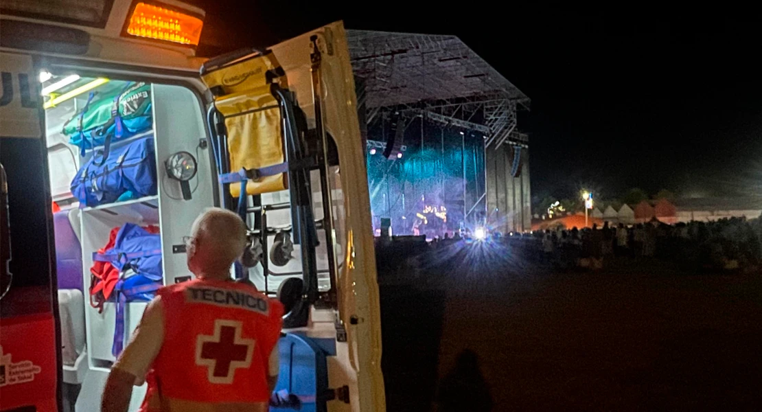 Último viernes en San Juan: síncopes, intoxicaciones, agresiones y más asistencias en el ferial