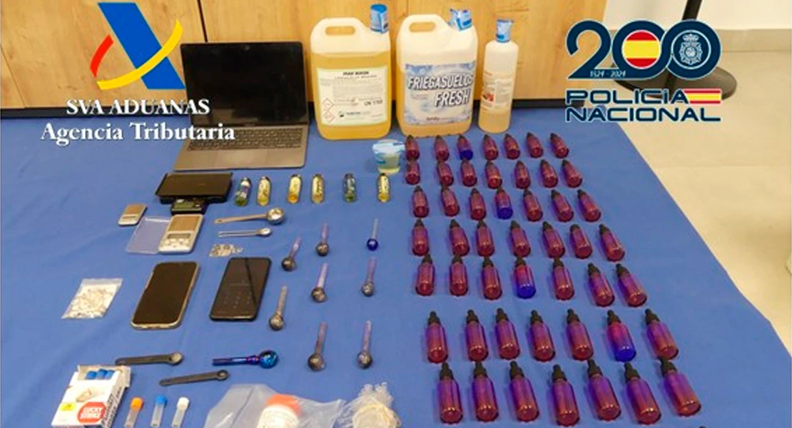 Detienen al dueño de un bar de Almendralejo con 14 kilos de 'éxtasis líquido'
