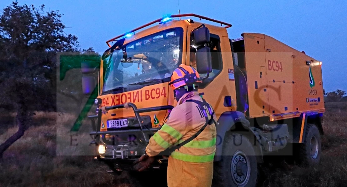 Alto riesgo de incendios esta semana en Extremadura: estas son las indicaciones de la junta
