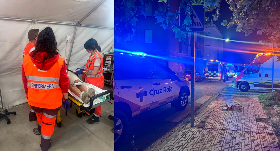 Aumentan los incidentes en la jornada previa a San Juan en Badajoz