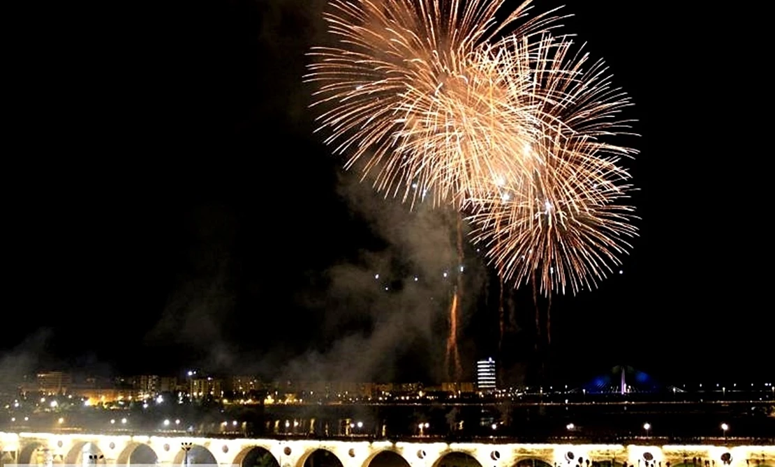 El Ayto. de Badajoz mantiene los fuegos artificiales de San Juan