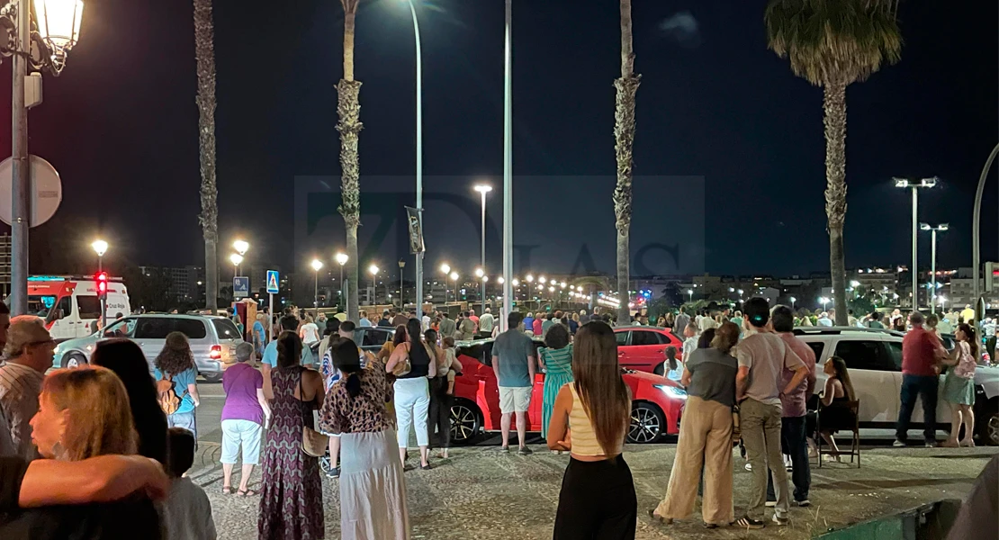 ¿Por qué se han retrasado los fuegos artificiales en Badajoz?