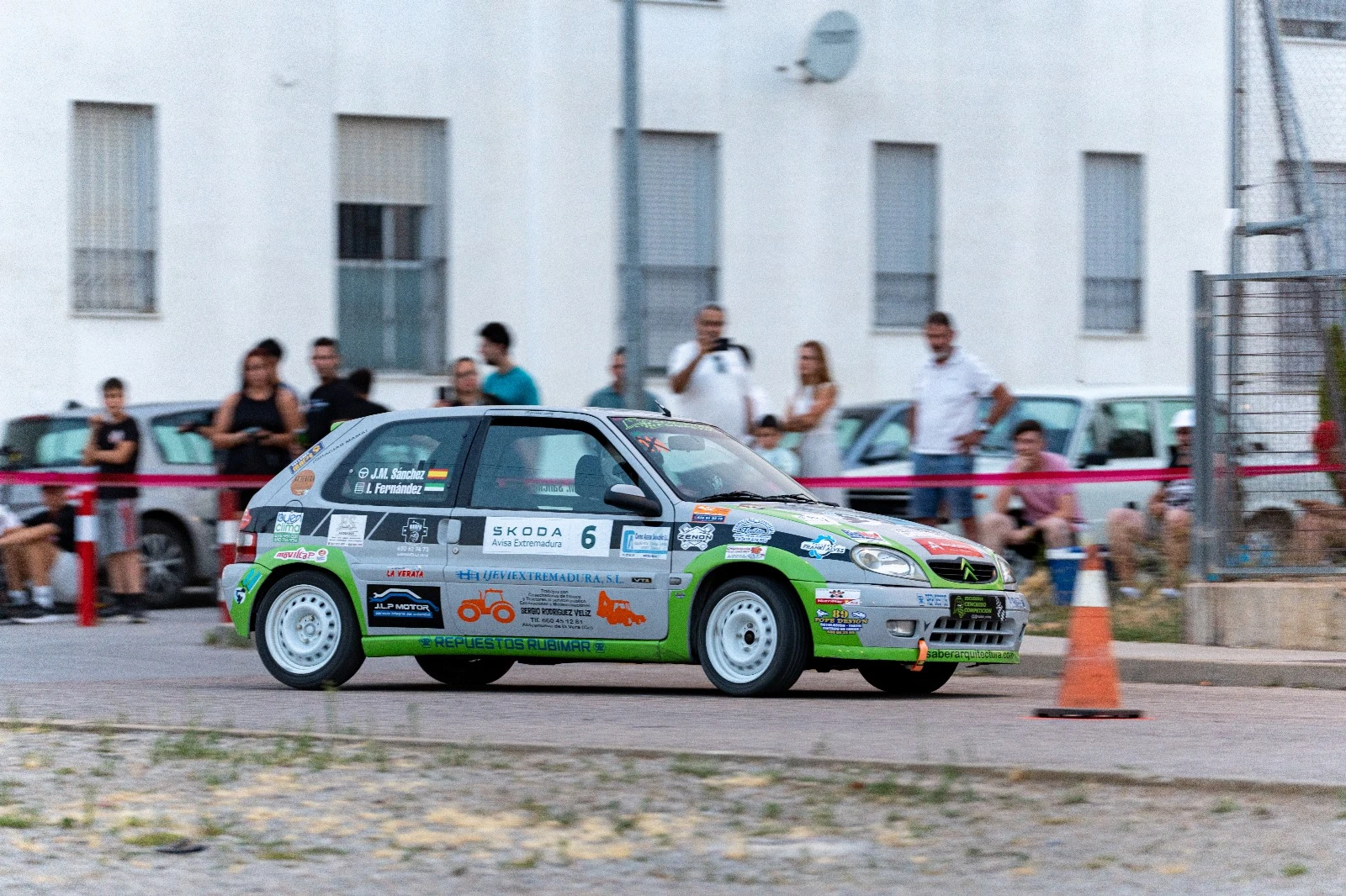 Pleno de José María Ruiz 'Crosantero' con su décima victoria en el Slalom de Fuente de Cantos