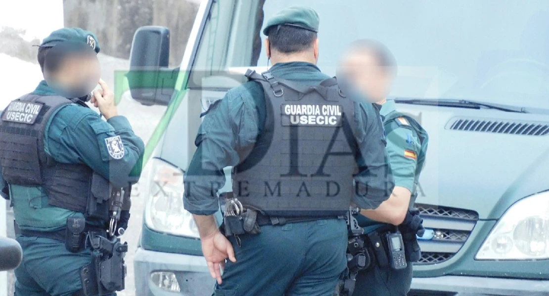 Operación abierta de la Guardia Civil en varias localidades extremeñas