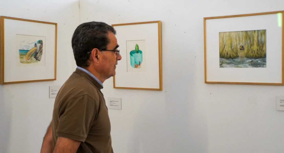 Dibujos para reflexionar sobre el medioambiente: las obras de Fernando Krahn llegan a Badajoz