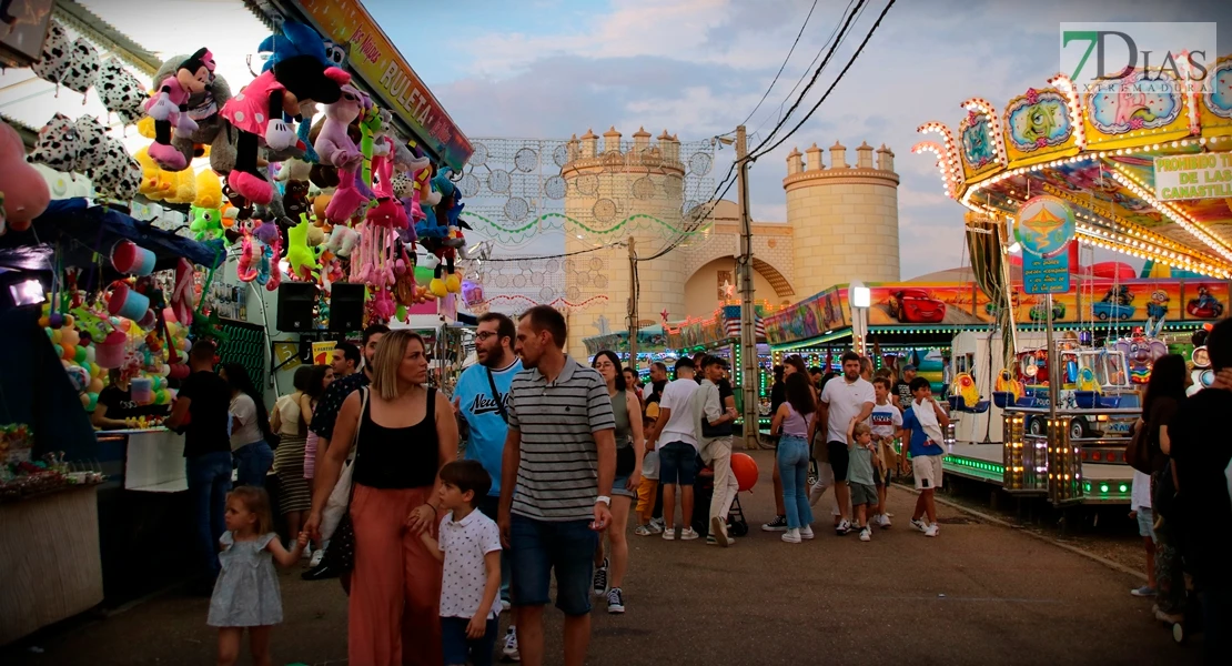 La Feria de Badajoz celebra este jueves el Día del Niño con descuentos