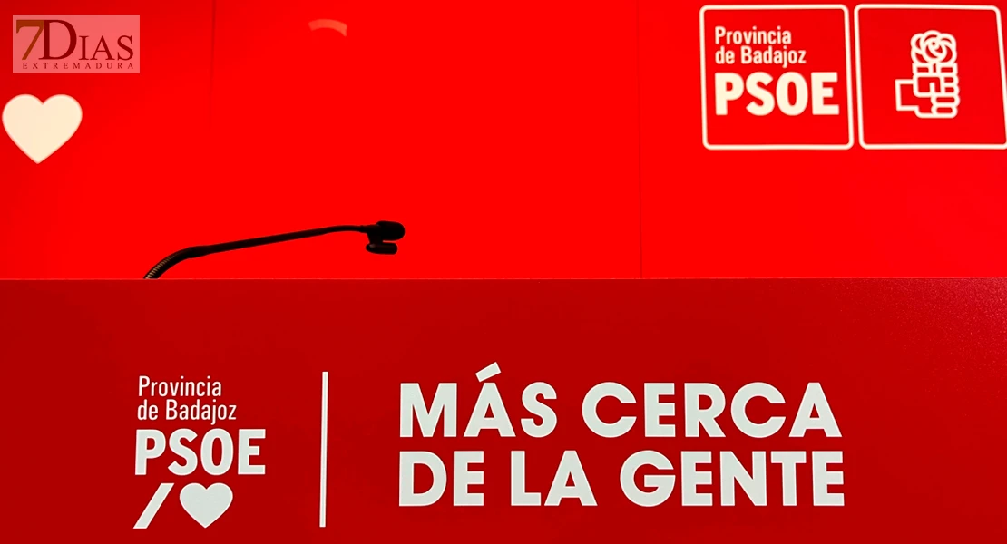 El proyecto del PSOE provincial de Badajoz para liderar Extremadura: "Escucha y diálogo"