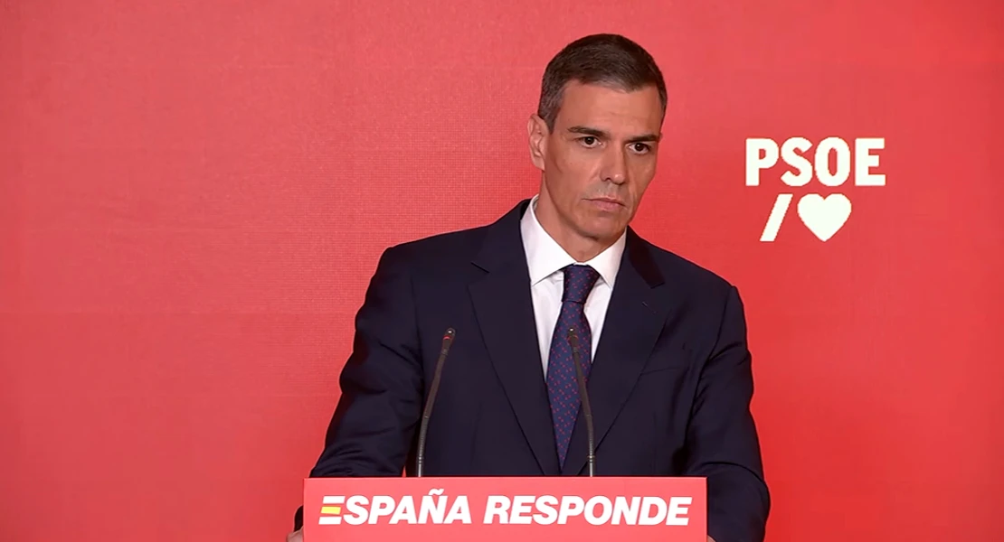 Sánchez pide perdón: “No debimos confiar en él”