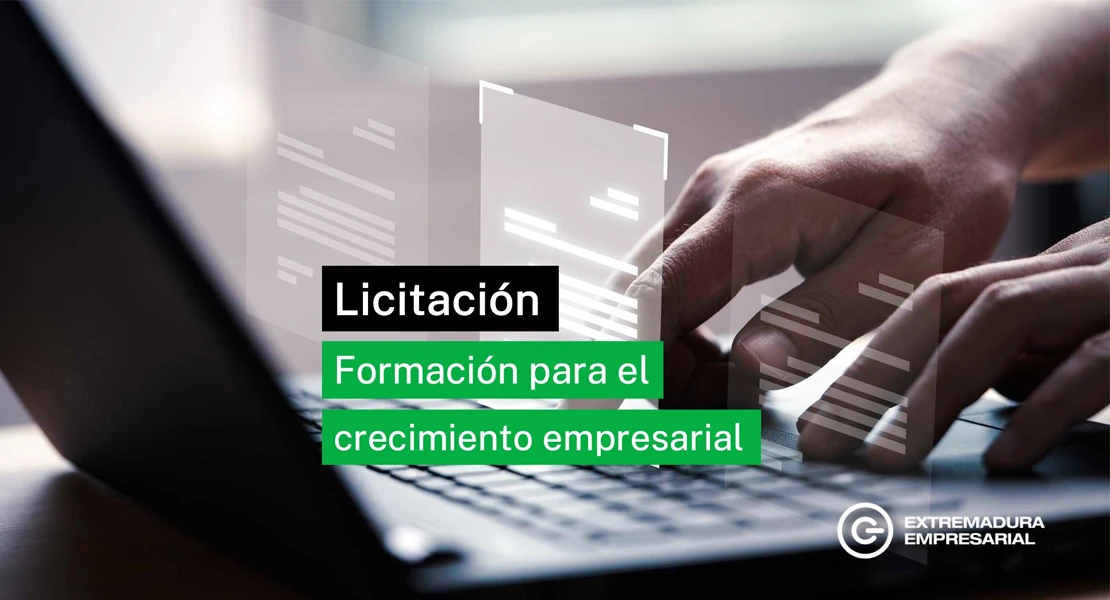 Abierta la licitación para el programa que quiere hacer crecer a las empresas extremeñas