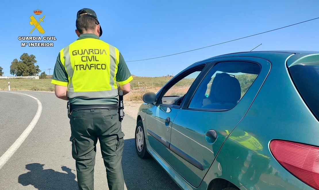 Investigan a 133 personas por conducir sin carnet en la provincia de Cáceres