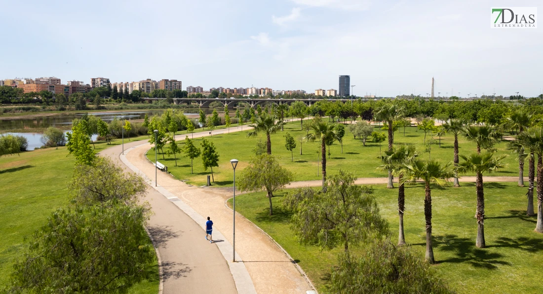 Viernes de sol y temperaturas al alza en Extremadura