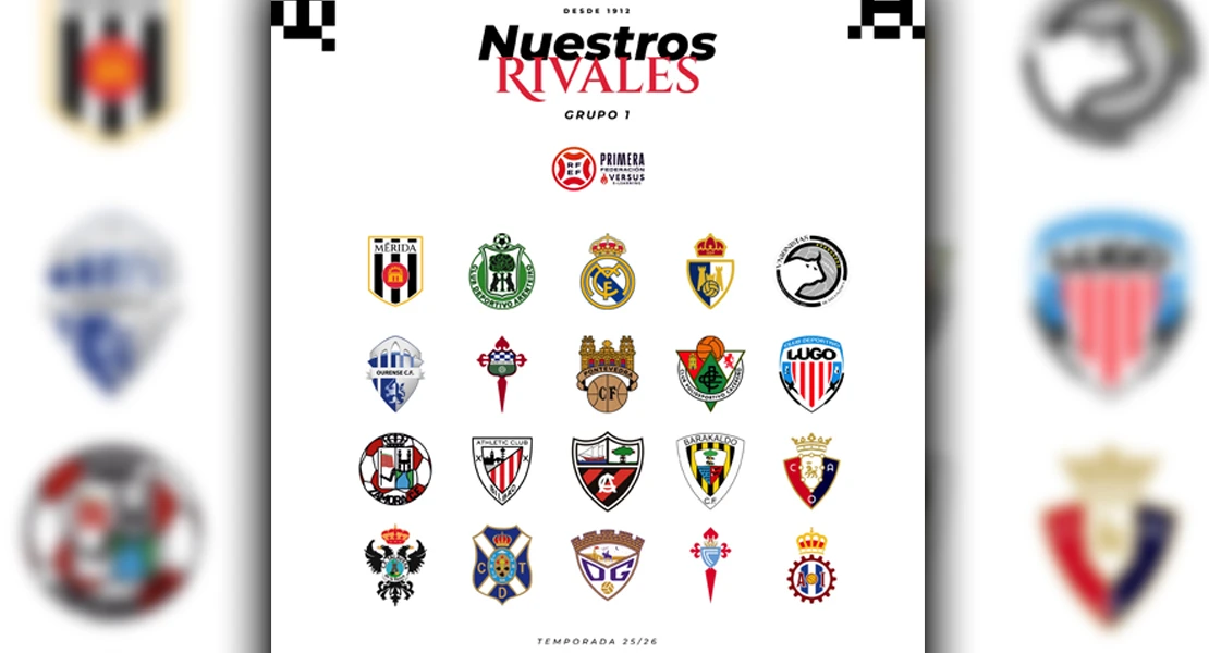 La AD Mérida ya conoce sus rivales para la próxima temporada