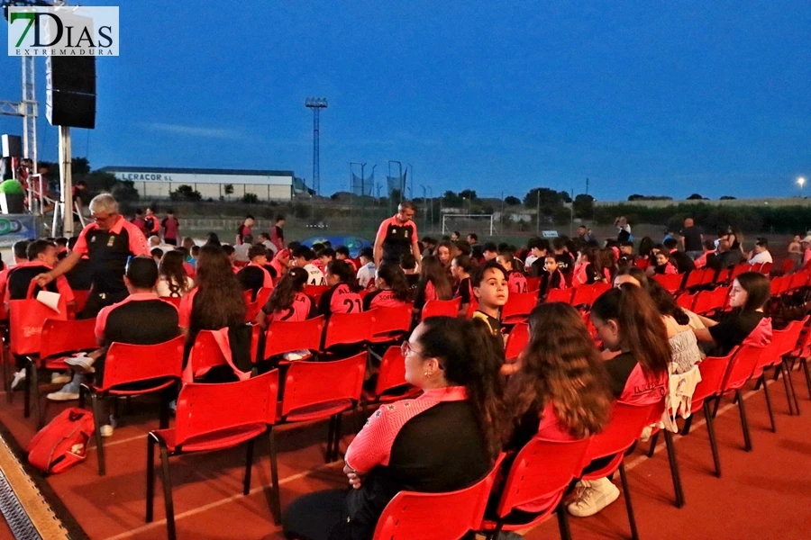 Noche de campeones: San Vicente de Alcántara premia a más de 500 deportistas