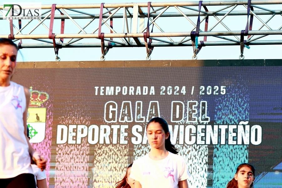 Noche de campeones: San Vicente de Alcántara premia a más de 500 deportistas