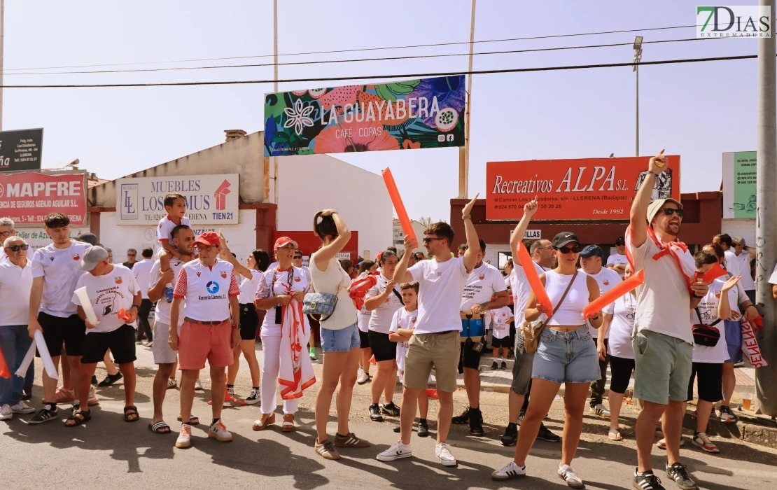 Todas las imágenes del playoff entre el Llerenense y el CD Badajoz