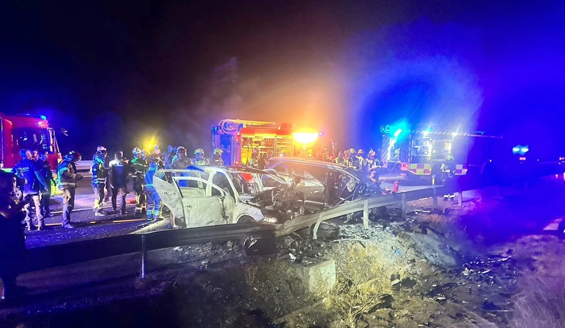 Una persecución tras un robo deja cuatro muertos
