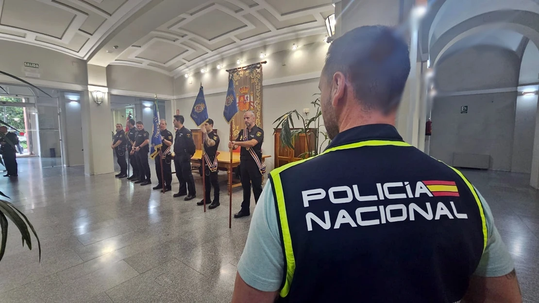 La Policía Nacional homenajea a sus compañeros víctimas de terrorismo