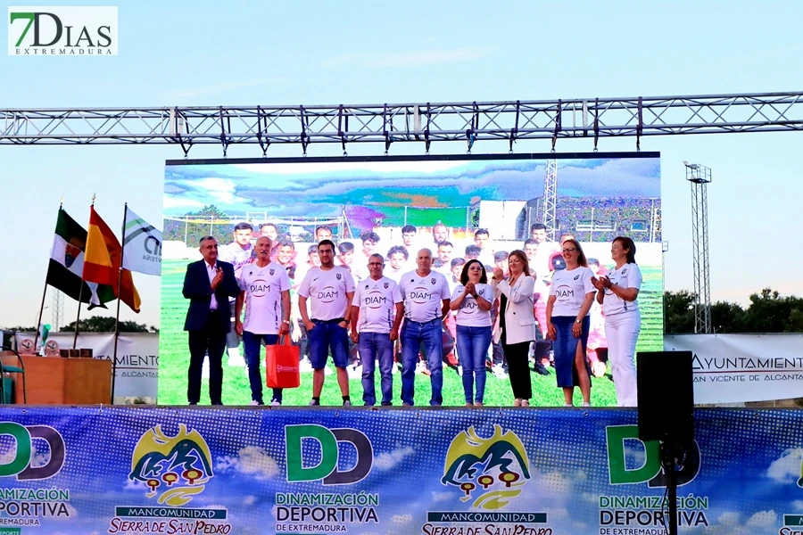 Noche de campeones: San Vicente de Alcántara premia a más de 500 deportistas