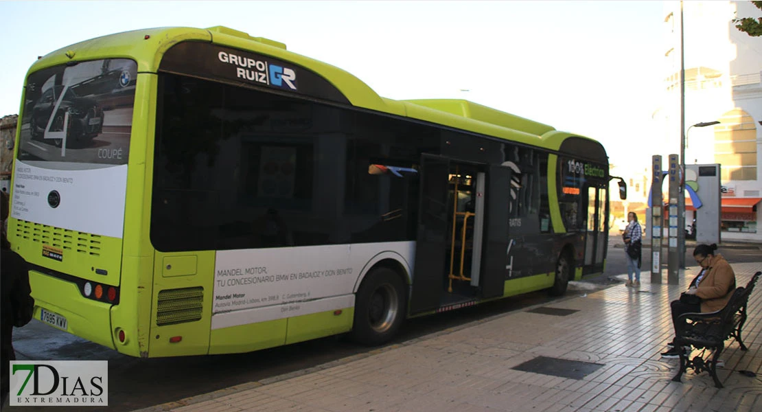 Cambiarán las líneas de autobús urbano con motivo de Los Palomos en Badajoz