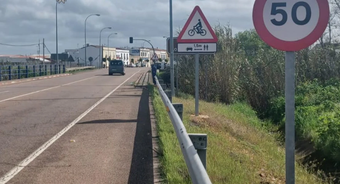 Pillado a 124 km/h en la recta de Talavera la Real